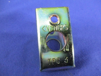 二重天井用金具 電線管支持金具吊りボルト丸鋼用(15個入) TPC3