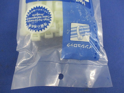インシュロックタイ(50本入×2計100本入)(屋内用)(乳白色) AB350