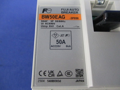 オートブレーカ3P50A BW50EAG
