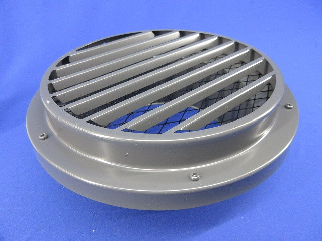 ステンレス換気口(グレー塗装・丸型φ150) 型番不明