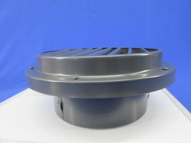 ステンレス換気口(グレー塗装・丸型φ150) 型番不明