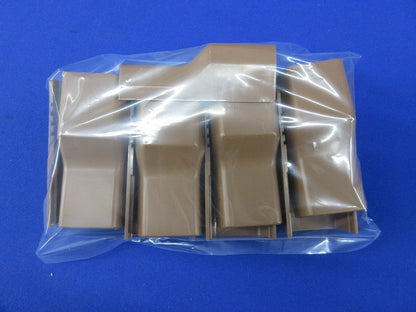 コーナージョイント(茶)(9個入) MLC-4