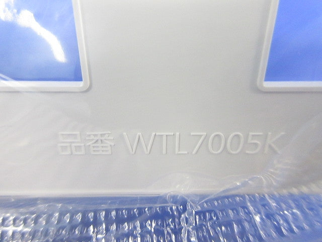 コンセントプレートセット(混在5個入)(マットホワイト) WTL7005K他
