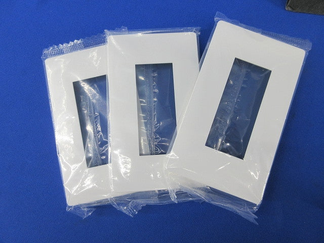 コンセントプレートセット(混在5個入)(マットホワイト) WTL7005K他