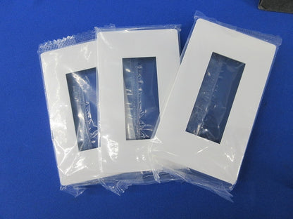 コンセントプレートセット(混在5個入)(マットホワイト) WTL7005K他