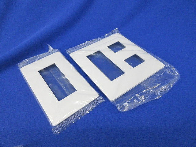 コンセントプレートセット(混在5個入)(マットホワイト) WTL7005K他