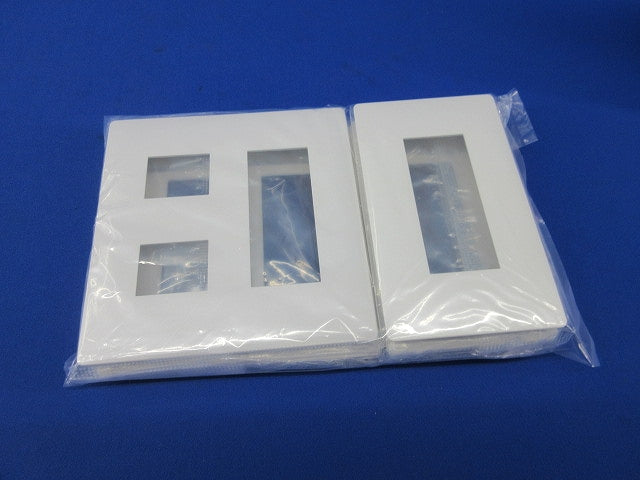 コンセントプレートセット(混在5個入)(マットホワイト) WTL7005K他