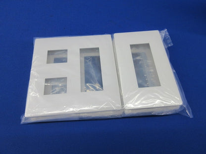 コンセントプレートセット(混在5個入)(マットホワイト) WTL7005K他