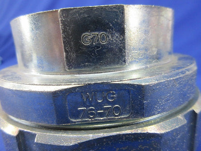 防水コンピネーションカップリング WUG76-70