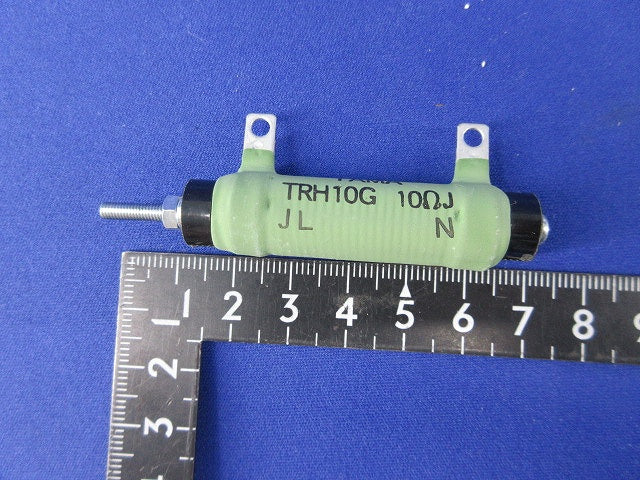 電力形不燃性塗料被覆巻線抵抗器100Ω(9個入) TRH10G