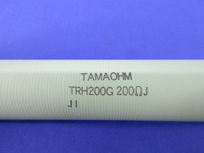 電力形不燃性塗料被覆巻線抵抗器200ΩＪ TRH200G