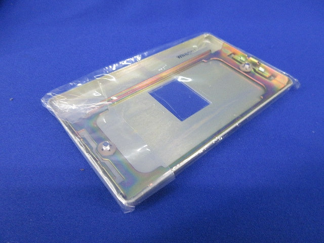 新金属プレート1コ用(5枚入) WN6501