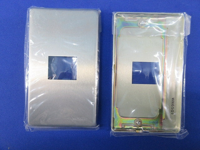 新金属プレート1コ用(5枚入) WN6501