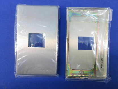 新金属プレート1コ用(5枚入) WN6501