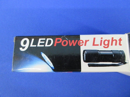9灯式LEDパワ-ライト(3個入) 型番不明