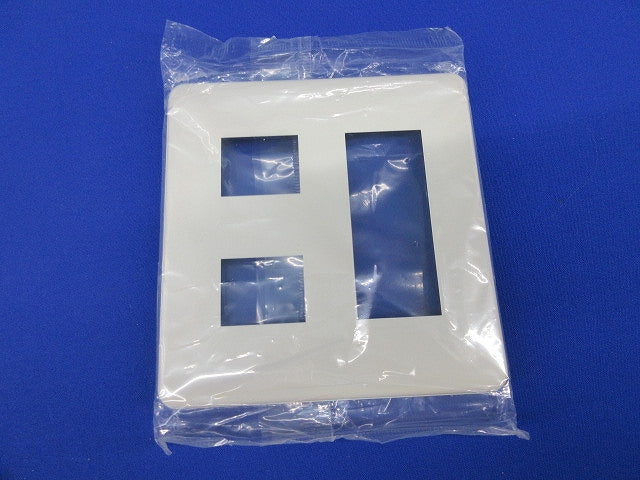 モダンプレート5コ用(13枚入)(ミルキーホワイト)National WN6005