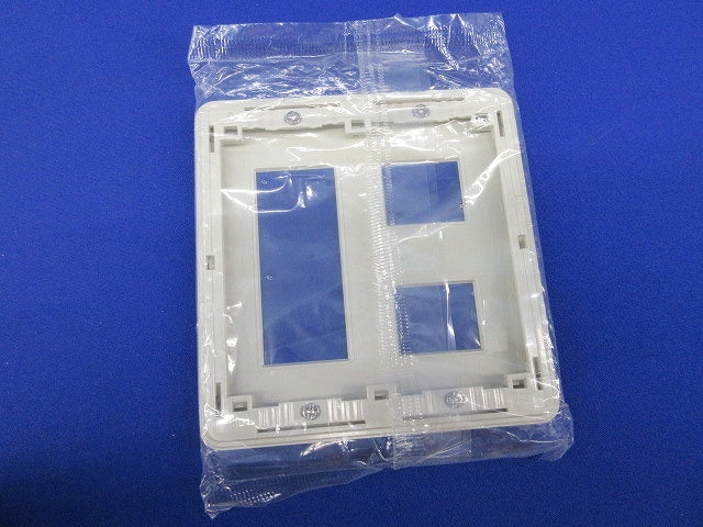 モダンプレート5コ用(13枚入)(ミルキーホワイト)National WN6005