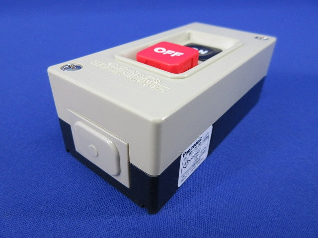 ハイプロ小形押釦開閉器2PAC220V BEH2150