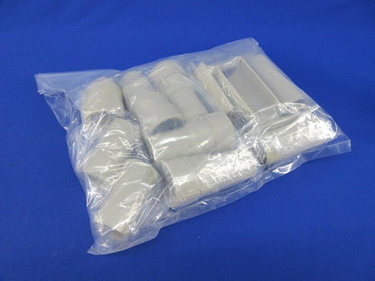 PF管付属品セット(混在16個入)ベージュ(汚れ有) MFSVE-22G他