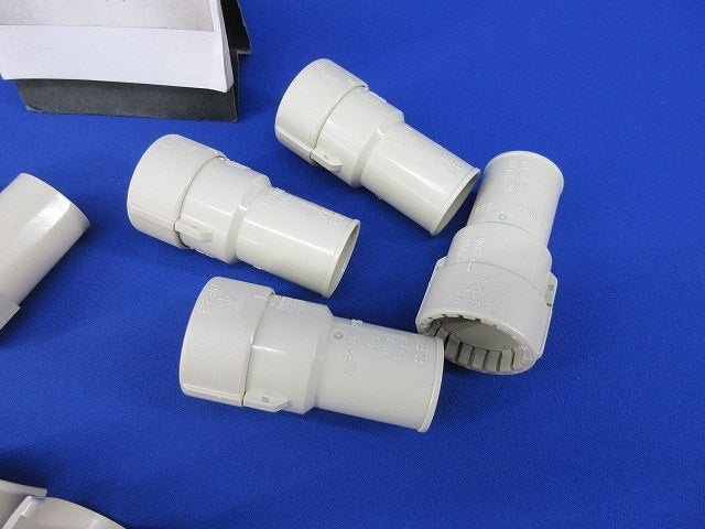 PF管付属品セット(混在16個入)ベージュ(汚れ有) MFSVE-22G他