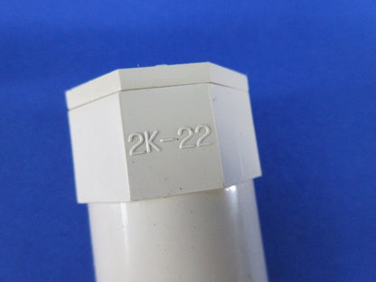 PF管付属品セット(混在16個入)ベージュ(汚れ有) MFSVE-22G他