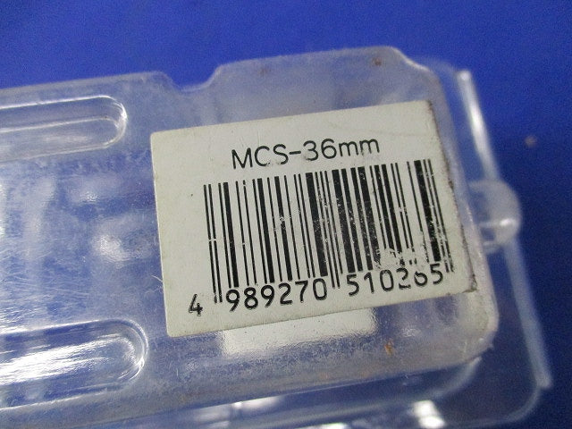 超硬ホールソーメタコア(ジャンク品) MCS-36