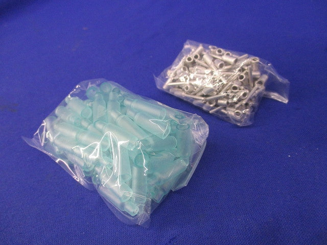 絶縁被覆付棒型圧着端子(100個入) WV2500