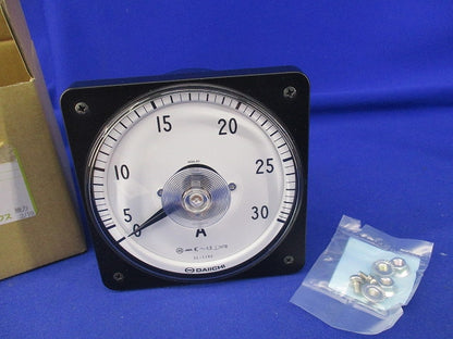 広角度計器 交流電流計30A/5A SL-110C