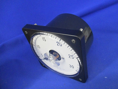 広角度計器 交流電流計30A/5A SL-110C