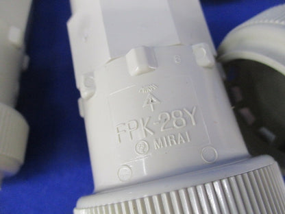PF管用コネクタ(7個入)(ベージュ) FPK-28Y