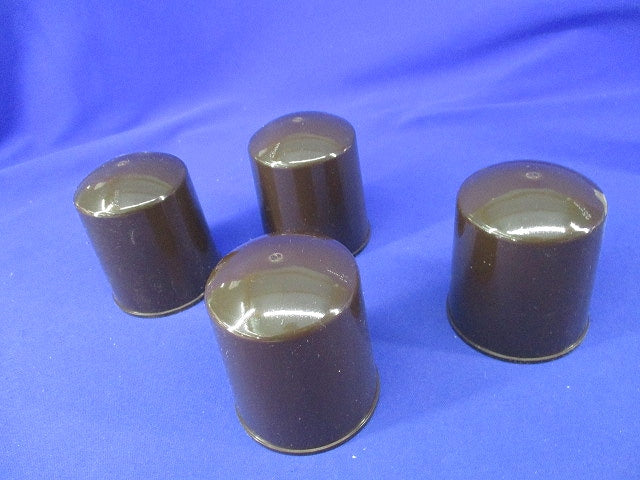 ボルトキャップくんGねじ式M24用(4個入)(こげ茶) GNC-25-JP
