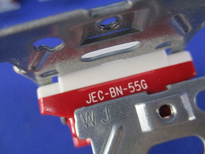 埋込接地ダブルコンセント(6個入)(ピュアホワイト) JEC-BN-55G+WJ