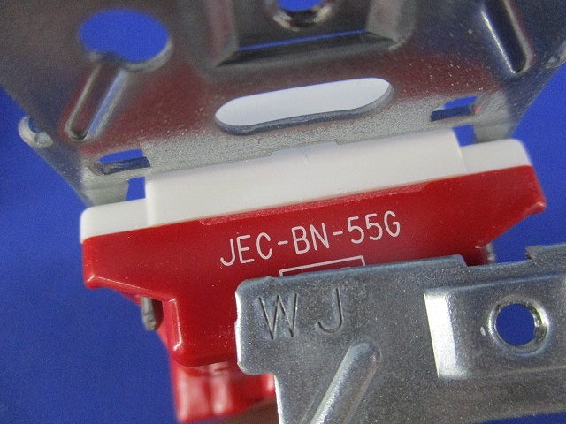埋込接地ダブルコンセント(5個入)(ピュアホワイト) JEC-BN-55G+WJ