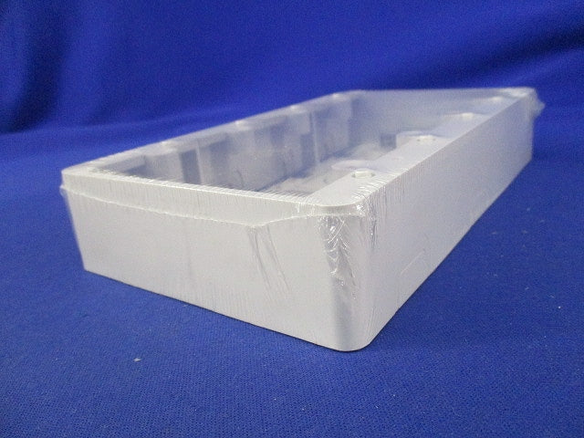 モール用スイッチボックス(ホワイト) MSB-F4