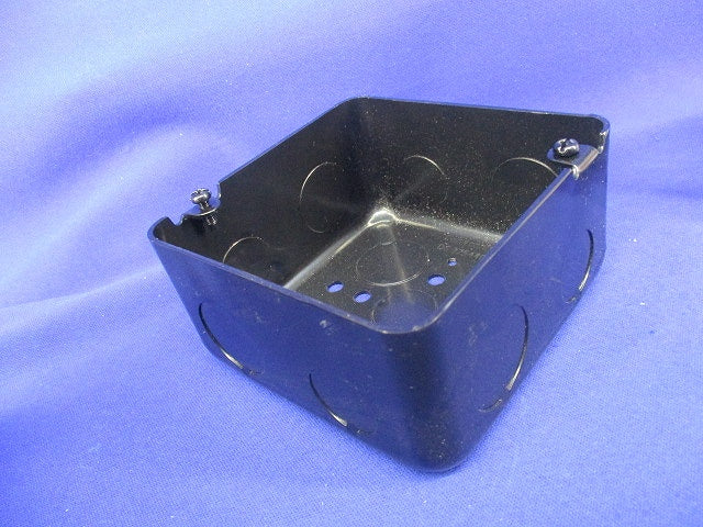 塗装中型四角アウトレットボックス(9個入) DS37544B