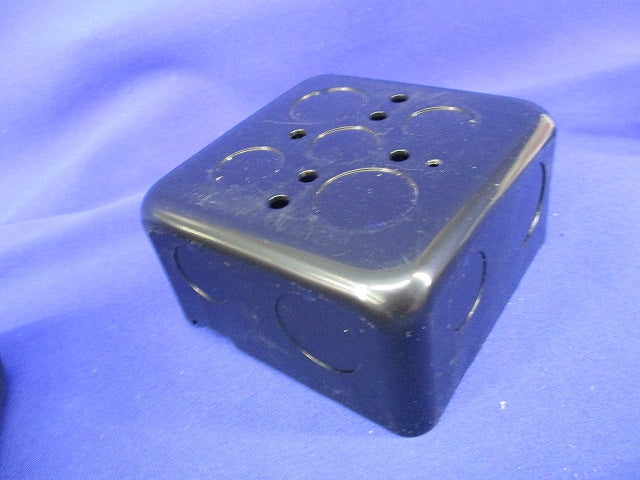 塗装中型四角アウトレットボックス(9個入) DS37544B