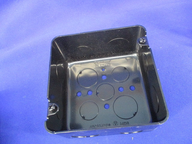 塗装中型四角アウトレットボックス(9個入) DS37544B