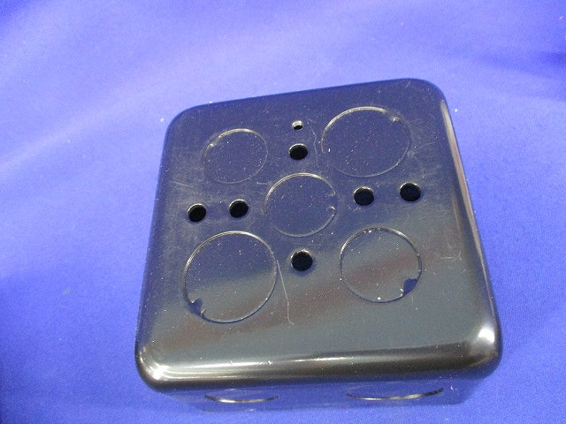 塗装中型四角アウトレットボックス(9個入) DS37544B