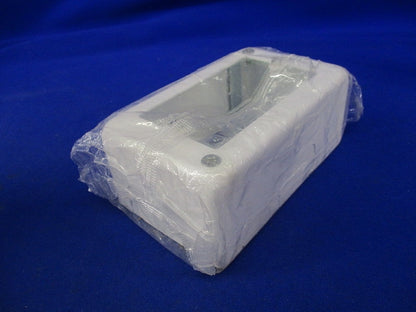 1コ用スイッチボックス(2個入)(ホワイト) DZB271KW