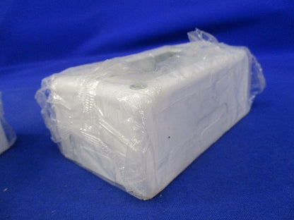 1コ用スイッチボックス(2個入)(ホワイト) DZB271KW