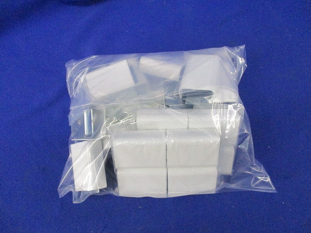 メタルモール付属品 ジョイントカップリングA型(28個入)(ホワイト) M110