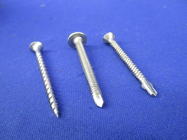 ねじセット(ステンレス)(混在100本入) 5×45他
