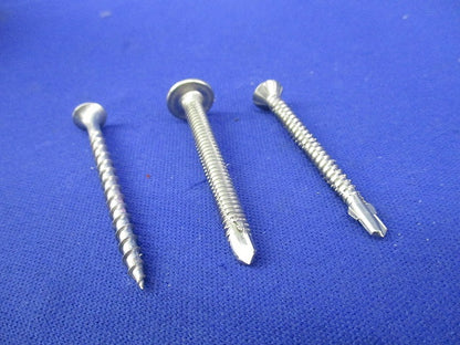 ねじセット(ステンレス)(混在100本入) 5×45他