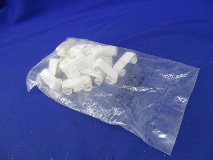 ダクター用端末保護キャップ(20個入)(白) D15BC
