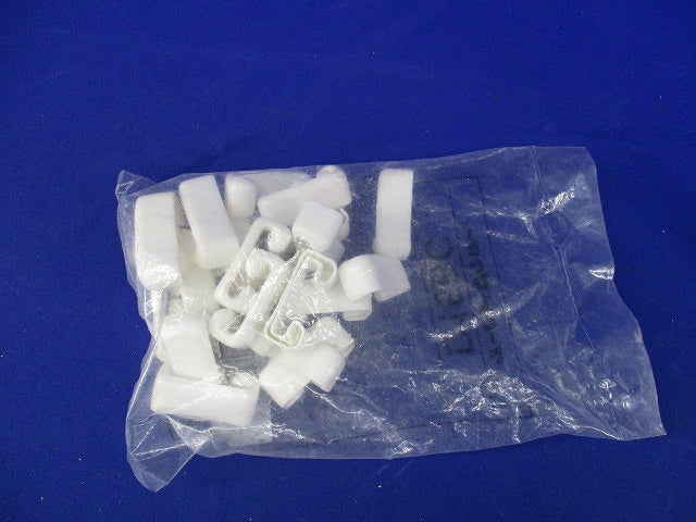 ダクター用端末保護キャップ(20個入)(白) D15BC