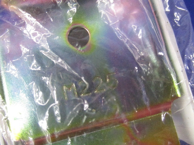 メタルモール付属品セット(混在6個入)(ホワイト) M225他