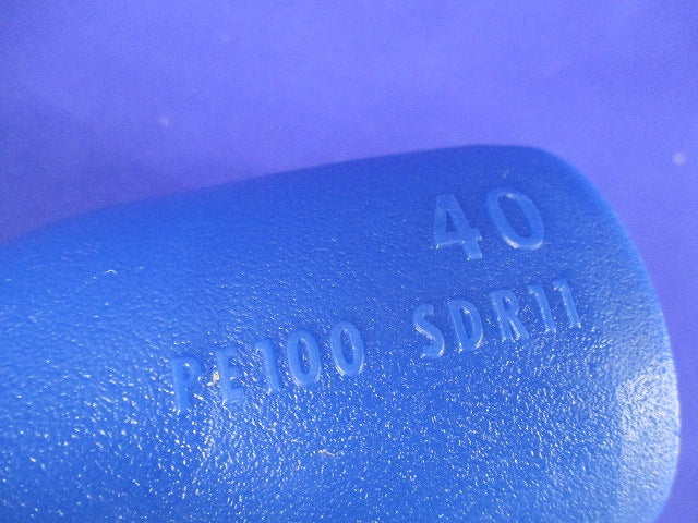 エスロハイパーAW EF90°エルボ40A SDR11