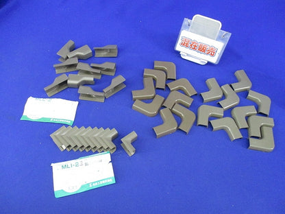 プラモール付属品セット(混在37個入)(ライトブラウン) MLM-2他
