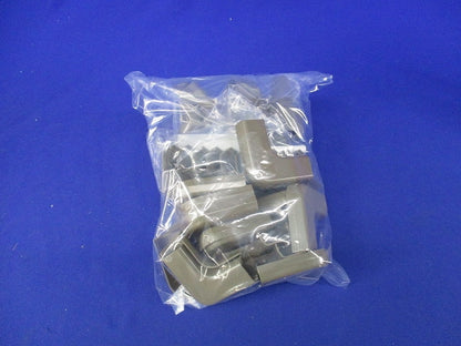 プラモール付属品セット(混在37個入)(ライトブラウン) MLM-2他