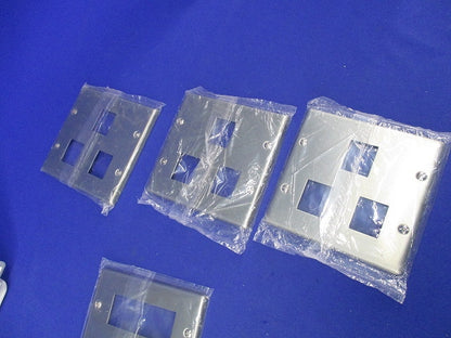 新金属プレートセット(混在7入) WN7573他